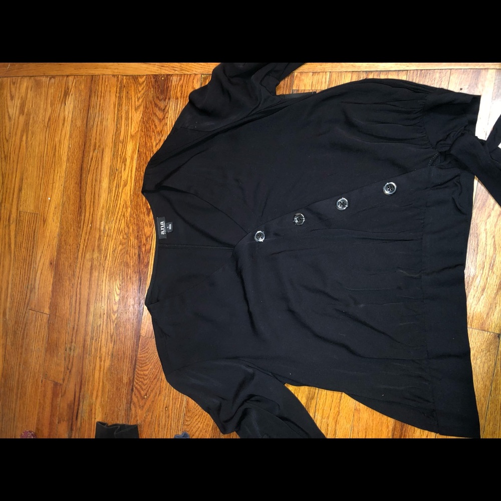 long sleeve blouse